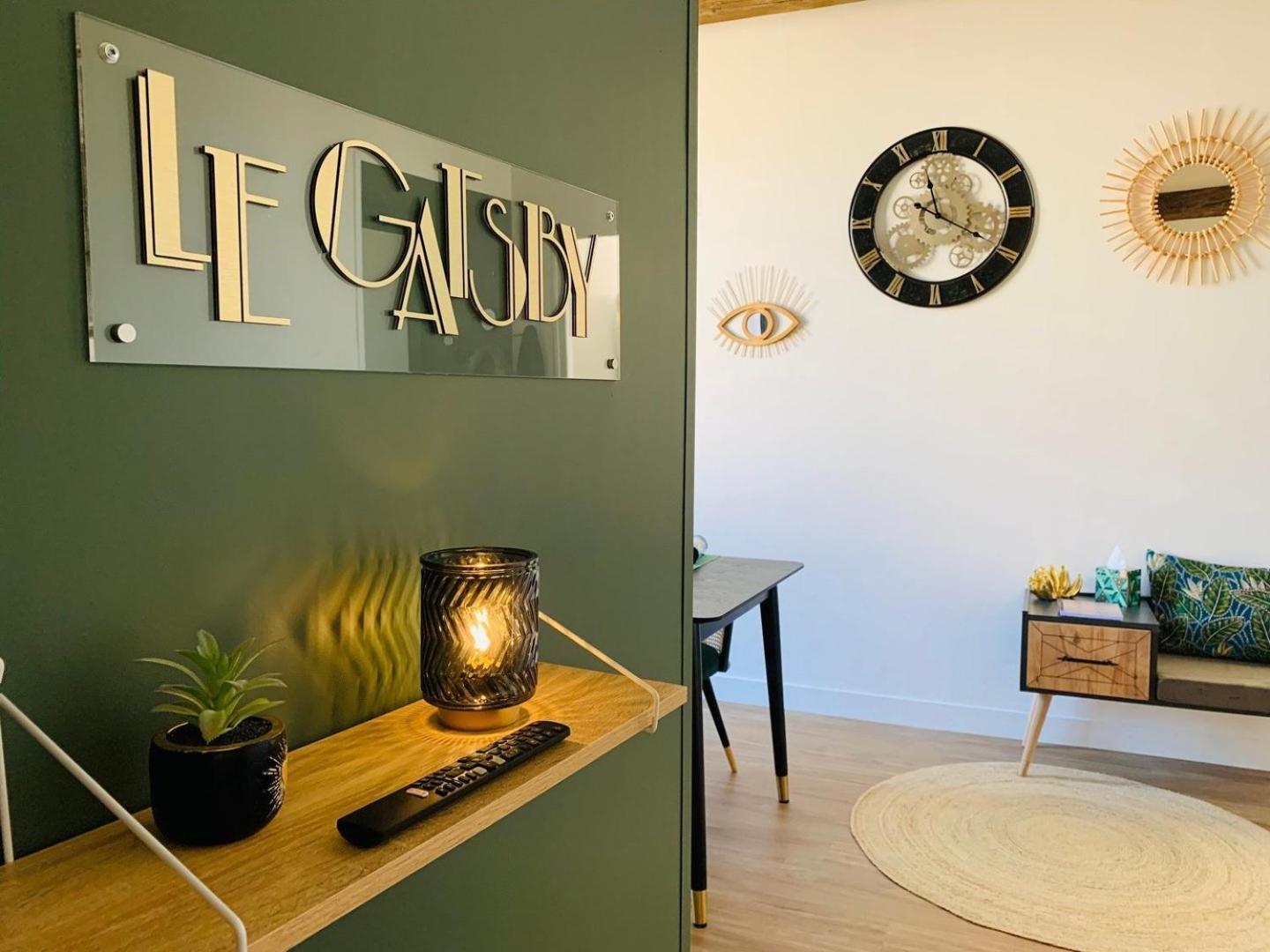 Le Gatsby Apartment Chartres Ngoại thất bức ảnh