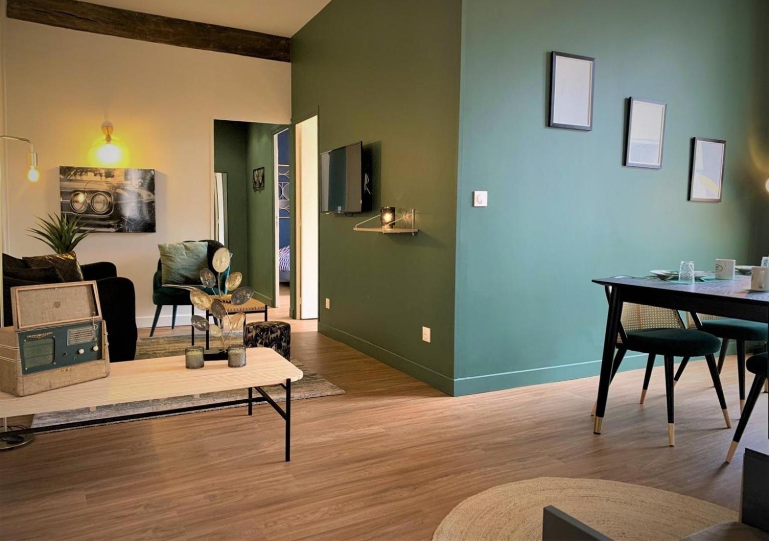 Le Gatsby Apartment Chartres Ngoại thất bức ảnh